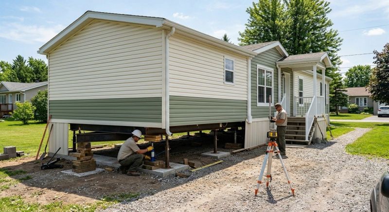 House Leveling in Saline, MI
