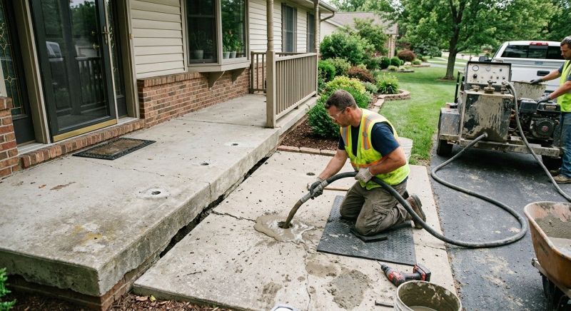 House Leveling in Swanton, OH