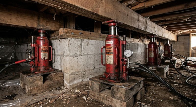 House Settling Repair in Lenawee County, MI