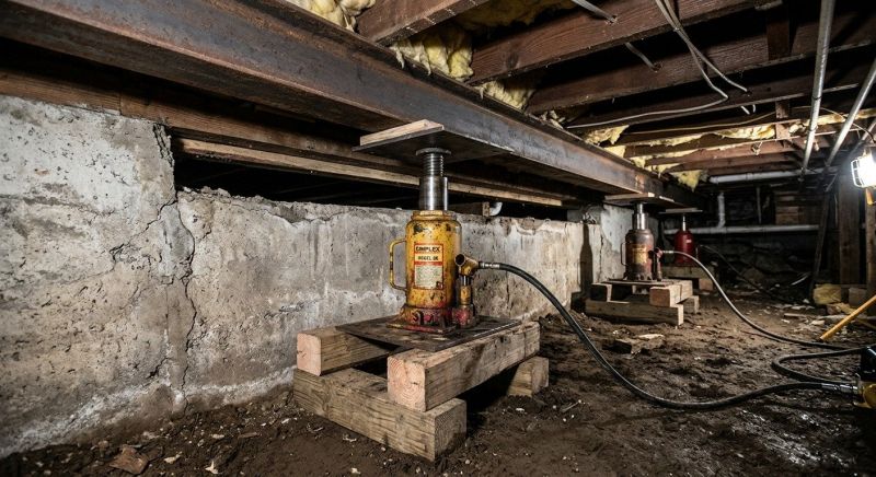 House Settling Repair in Lenawee County, MI