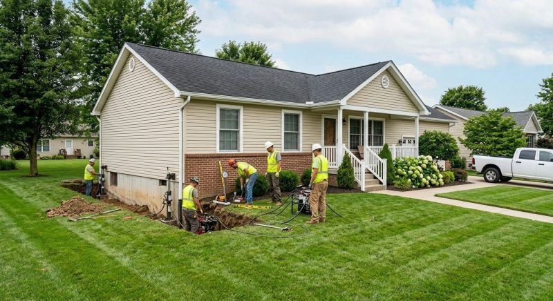 House Settling Repair in Lenawee County, MI