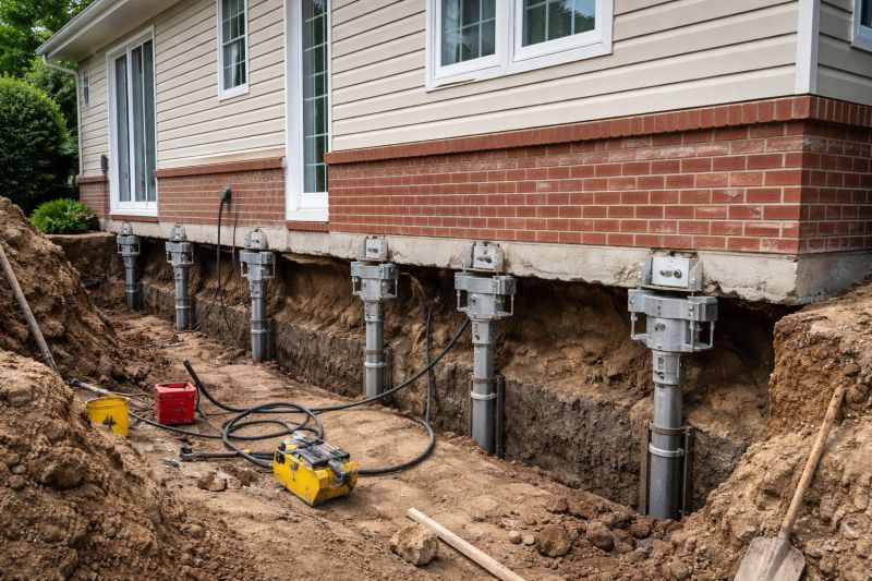 House Underpinning in Lenawee County, MI