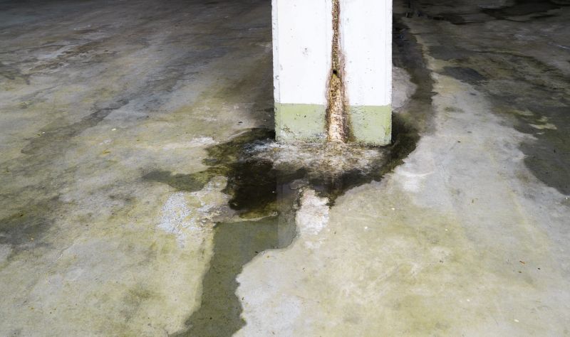 Leaking Foundation Repair in Lenawee County, MI