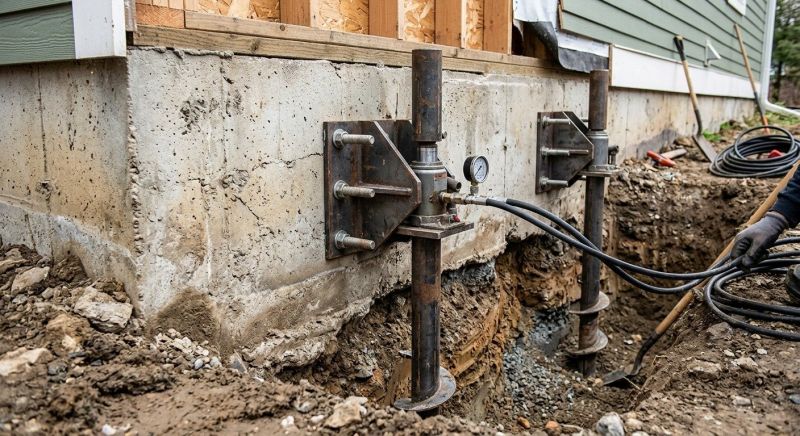 Pier And Beam Leveling in Lenawee County, MI