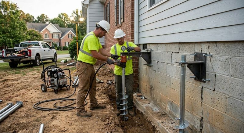 Piering Service in Lenawee County, MI