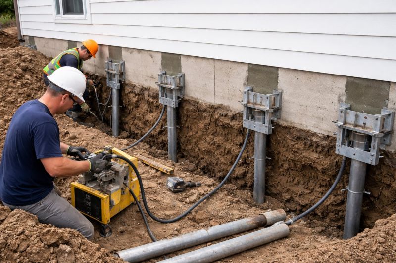 Piering Service in Lenawee County, MI