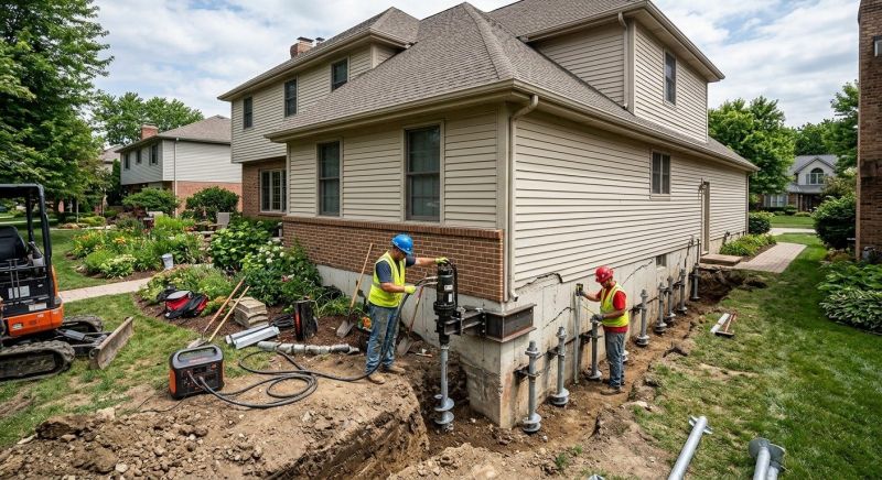 Piering Service in Lenawee County, MI