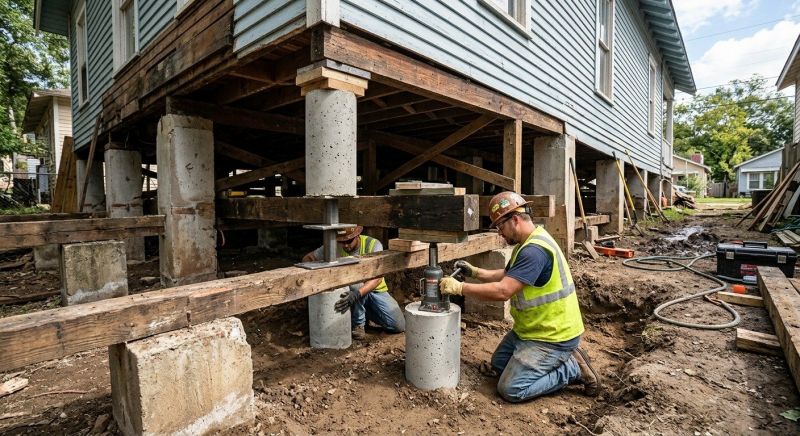 Piering Service in Lenawee County, MI