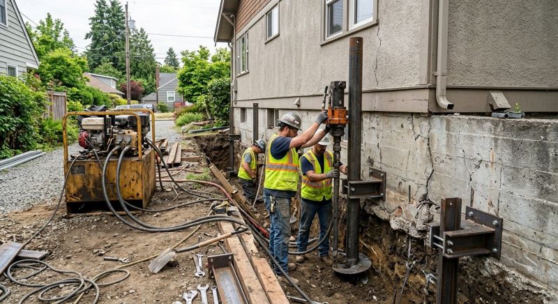 Piling Repair in Berkey, OH