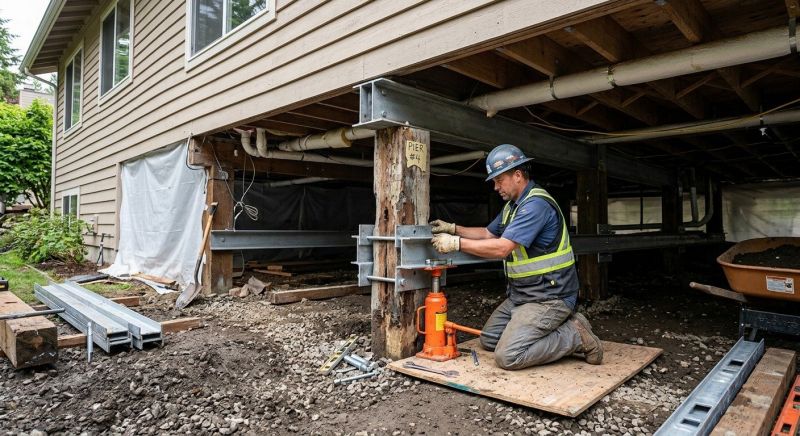 Piling Repair in Berkey, OH