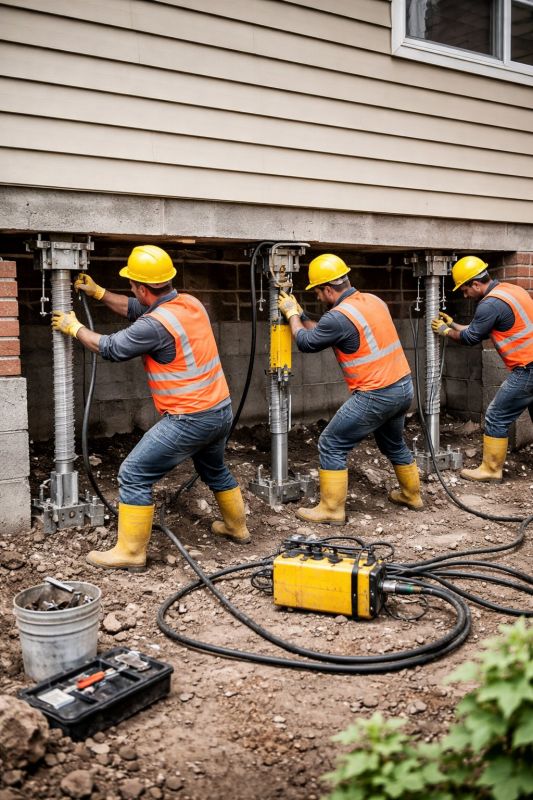 Piling Repair in Cement City, MI
