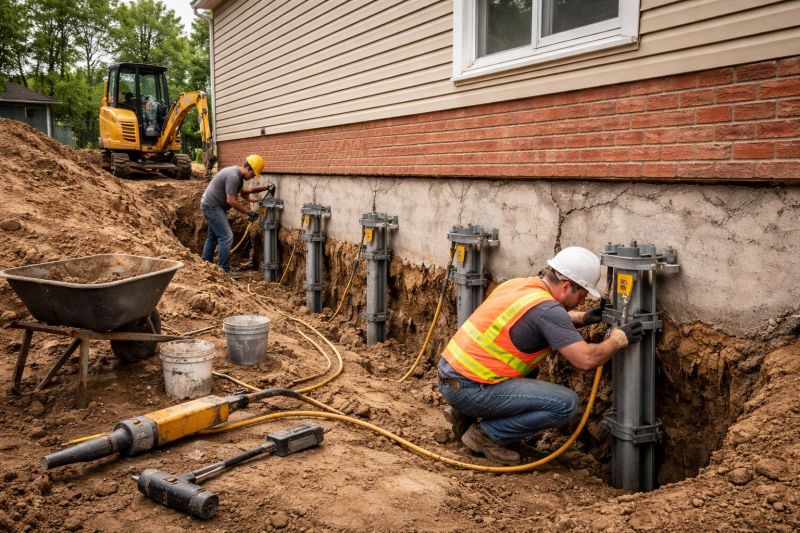 Piling Repair in Clinton, MI