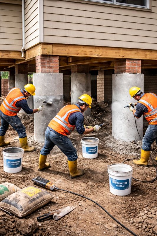 Piling Repair in Clinton, MI