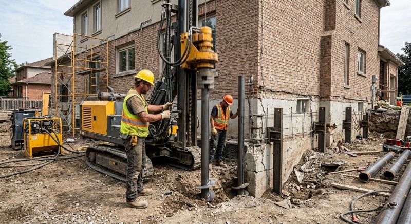 Piling Repair in Dundee, MI