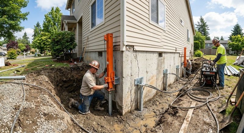 Piling Repair in Dundee, MI