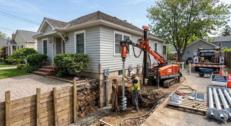 Piling Repair in Lambertville, MI