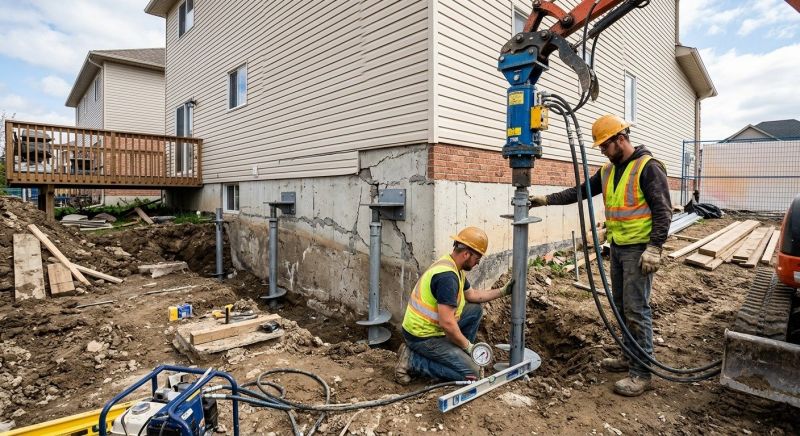 Piling Repair in Manchester, MI