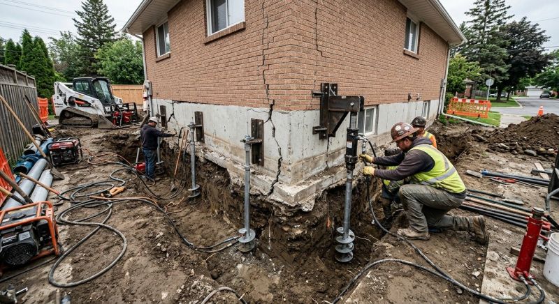 Piling Repair in Milan, MI