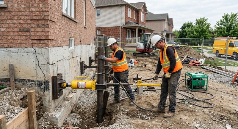 Piling Repair in Morenci, MI