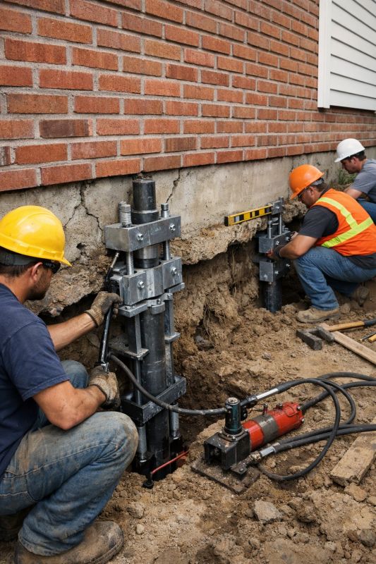 Piling Repair in Morenci, MI
