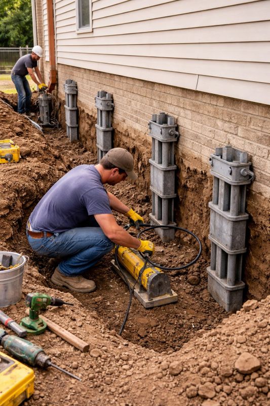 Piling Repair in Morenci, MI