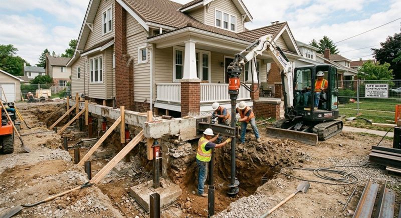 Piling Repair in Sylvania, OH