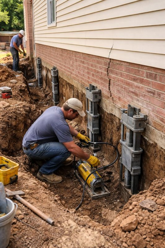 Piling Repair in Tecumseh, MI