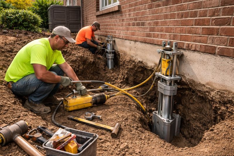 Settling Foundation Service in Blissfield, MI
