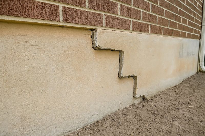 Settling Foundation Service in Lambertville, MI