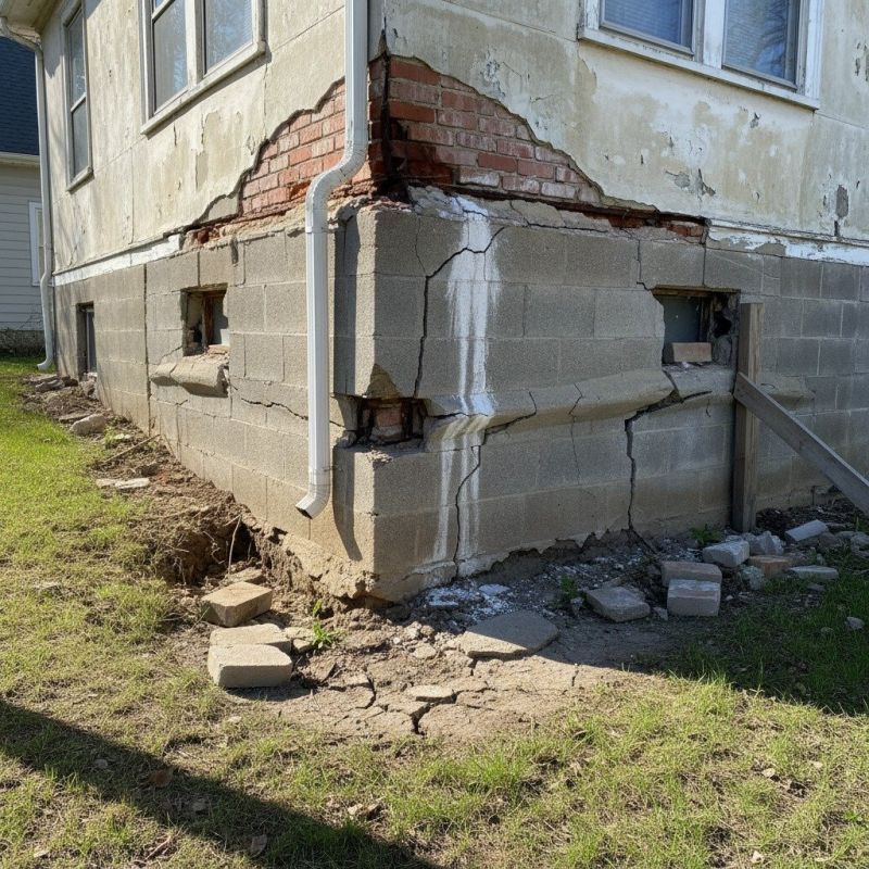 Structural Foundation Repair in Blissfield, MI