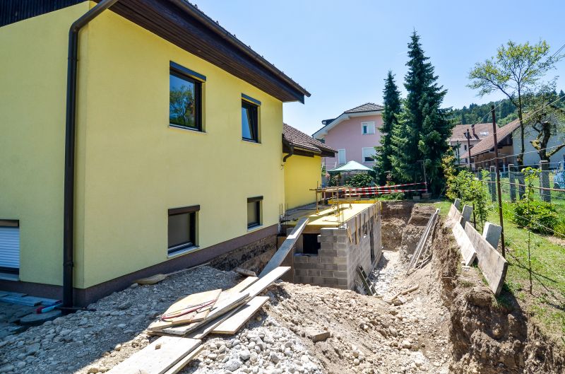 Structural Foundation Repair in Cement City, MI