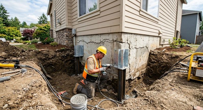 Structural Foundation Repair in Dundee, MI