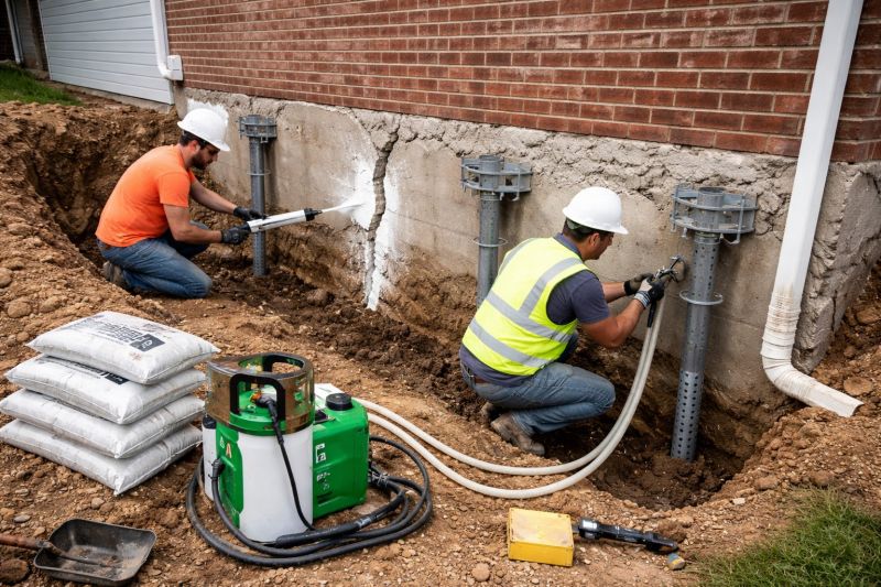 Structural Foundation Repair in Manchester, MI