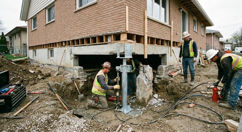 Structural Underpinning in Lenawee County, MI