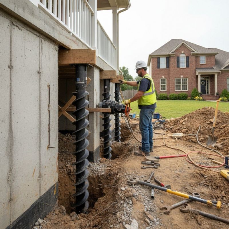Underpinning Repair in Lenawee County, MI