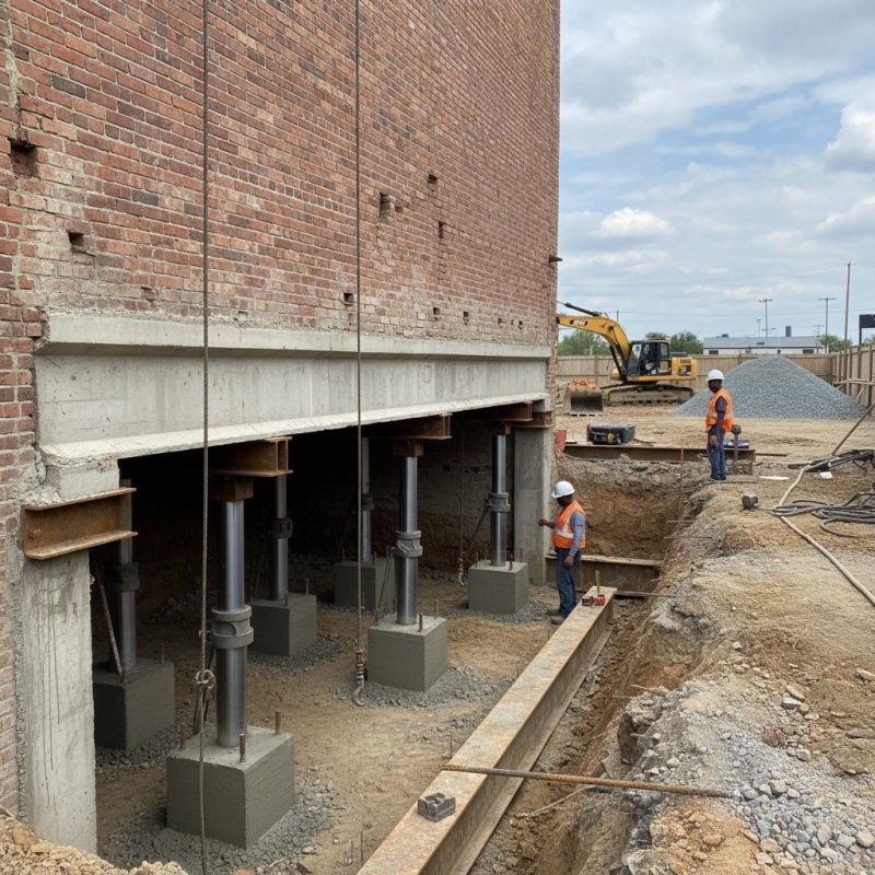 Underpinning Repair in Lenawee County, MI