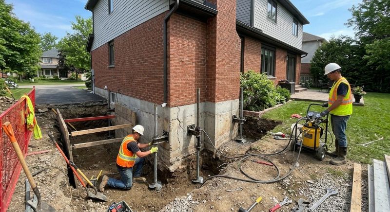 Underpinning Service in Lenawee County, MI