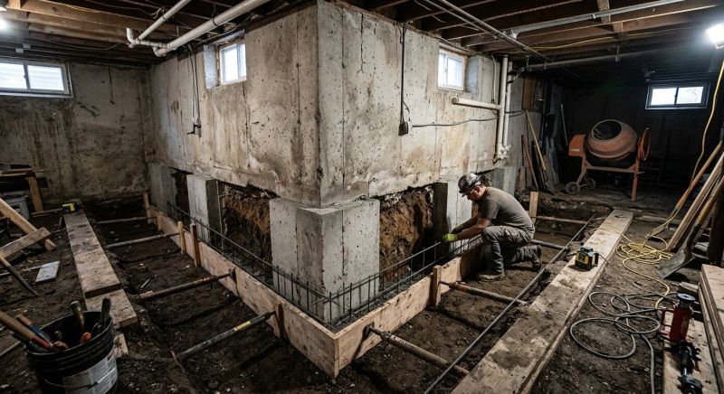 Underpinning Service in Lenawee County, MI