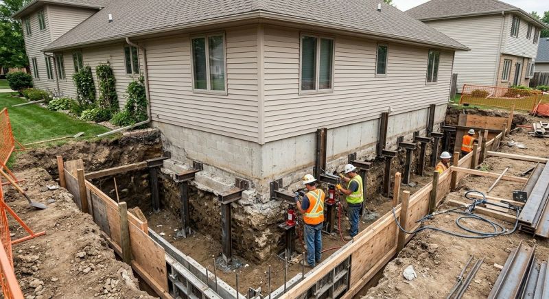 Underpinning Service in Lenawee County, MI