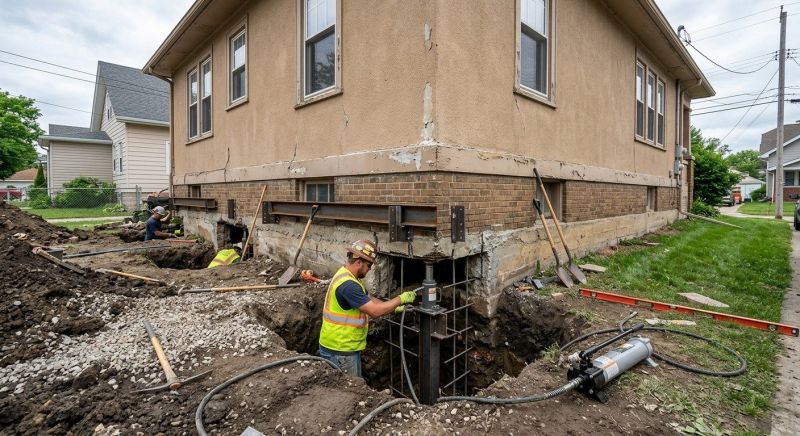Underpinning Service in Lenawee County, MI